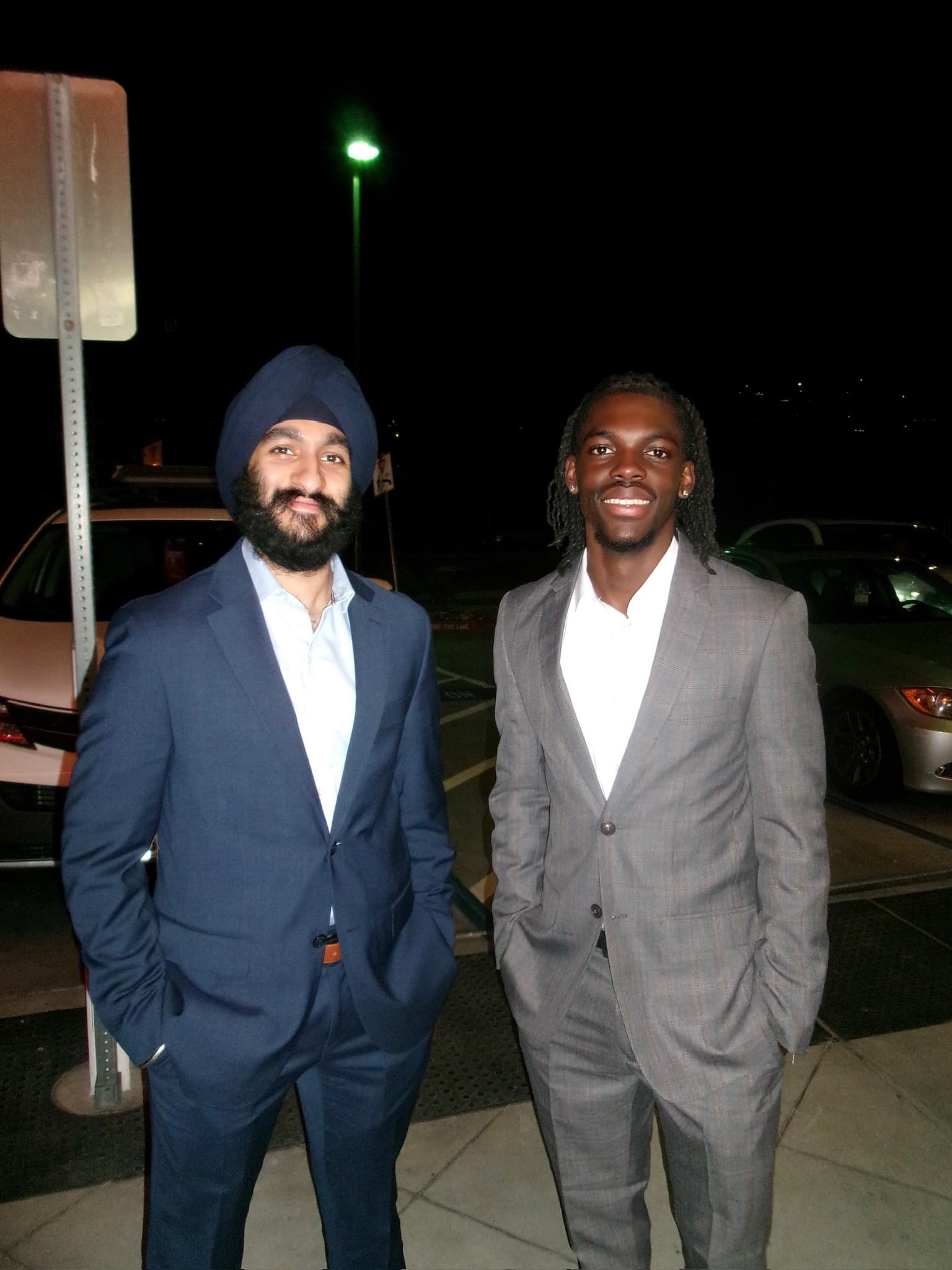 Amiri Prescod — track and field