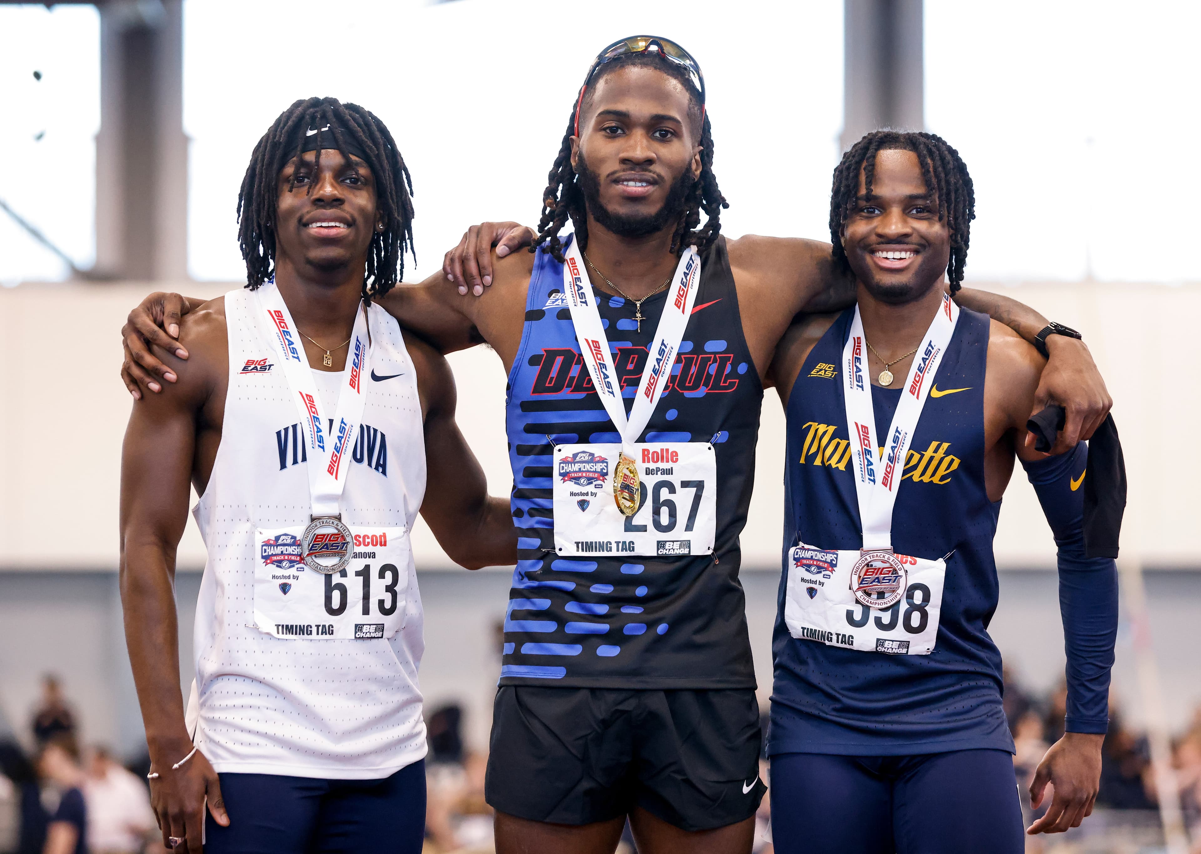 Amiri Prescod competing — track photo 1